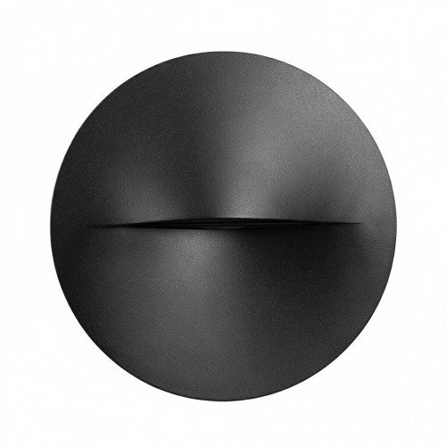 Lampe extérieure Paxton downlighter aluminium noir moderne