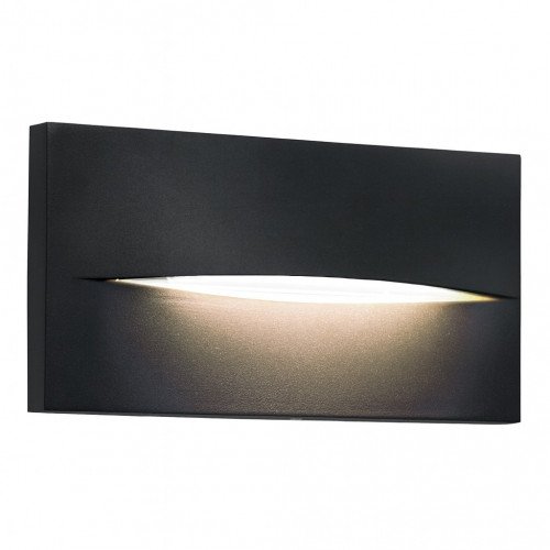 Lampe extérieure Paxton downlighter aluminium noir moderne