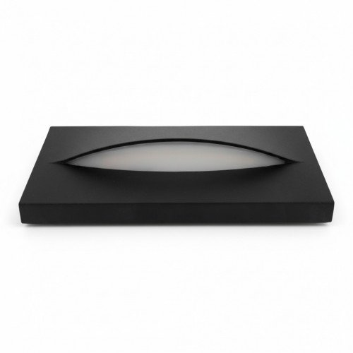 Lampe extérieure Paxton downlighter aluminium noir moderne