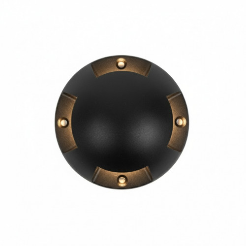 Lampe extérieure Star spot encastré noir aluminium moderne