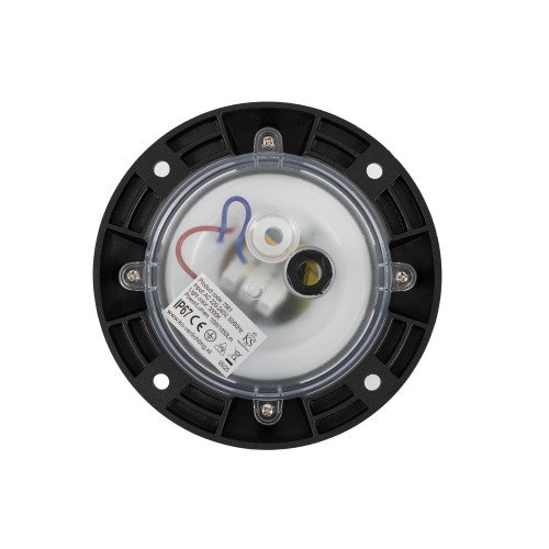 Lampe extérieure Star spot encastré noir aluminium moderne