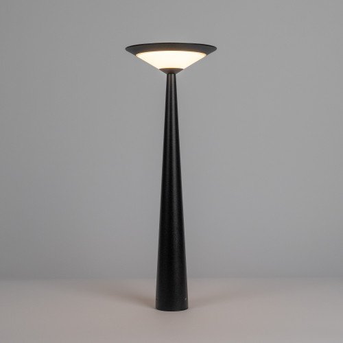 Lampe extérieure Elin jardin corten aluminium moderne
