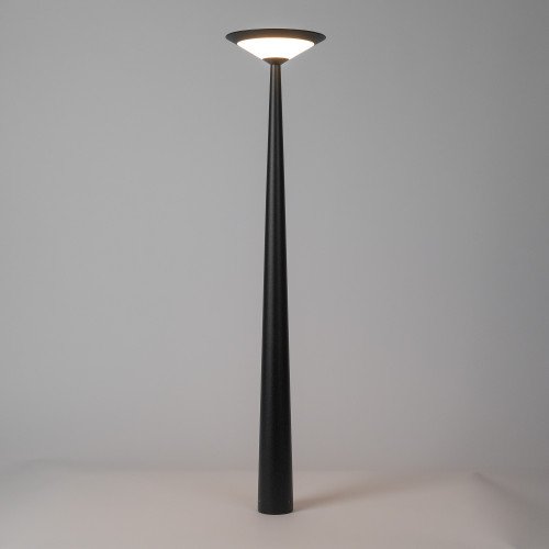 Lampe extérieure Elin jardin corten aluminium moderne