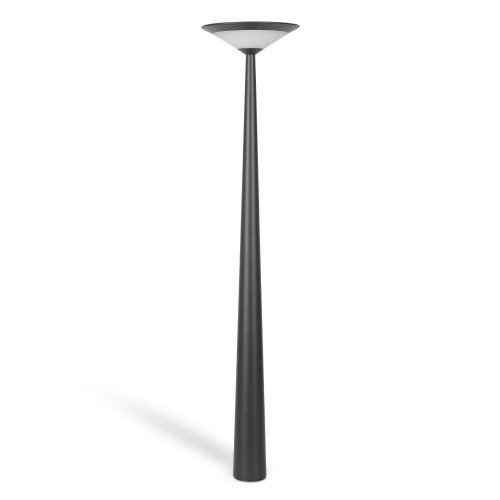 Lampe extérieure Elin jardin corten aluminium moderne