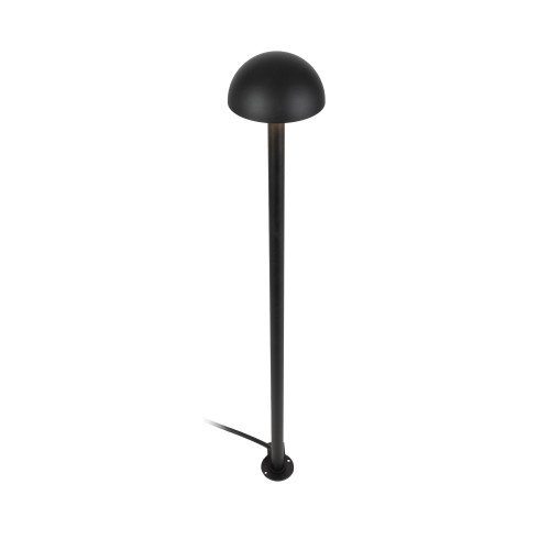 Lampe de jardin Lina noire 60cm aluminium IP65