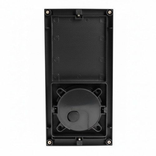 Luminaire extérieur Toledo applique murale aluminium noir sobre