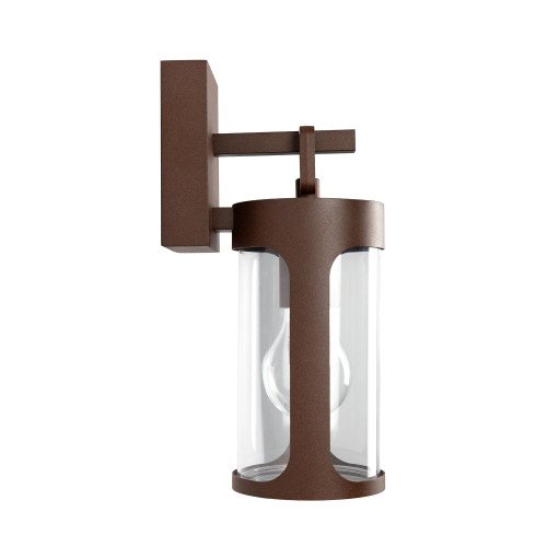 Éclairage extérieur applique Zaragoza corten aluminium