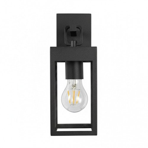 Éclairage extérieur applique murale Cartagena noir aluminium