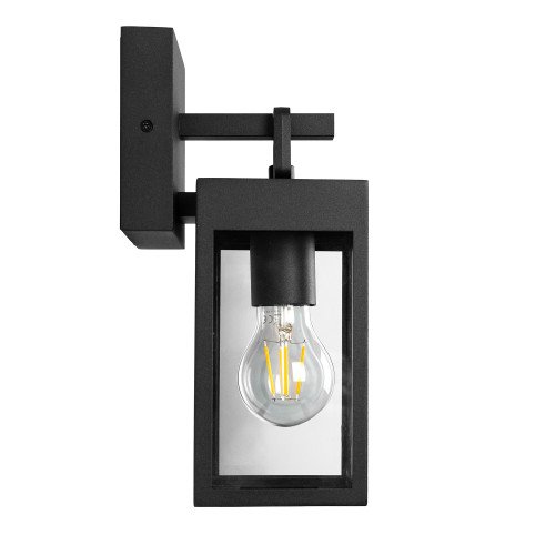 Éclairage extérieur applique murale Cartagena noir aluminium