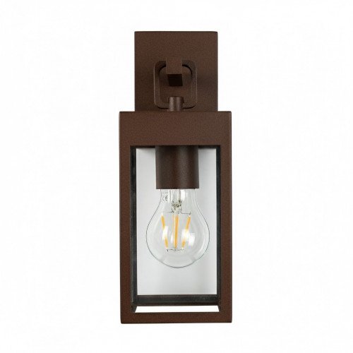 Éclairage extérieur applique murale Cartagena corten aluminium