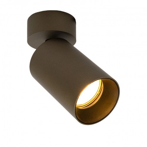 Éclairage intérieur – lampe de plafond Mila bronze aluminium moderne Éclairage intérieur – lampe de plafond Mila bronze aluminium moderne