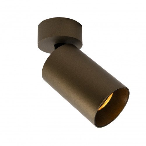 Éclairage intérieur – lampe de plafond Mila bronze aluminium moderne Éclairage intérieur – lampe de plafond Mila bronze aluminium moderne