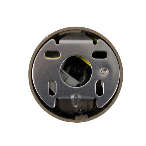 Éclairage intérieur – lampe de plafond Mila bronze aluminium moderne