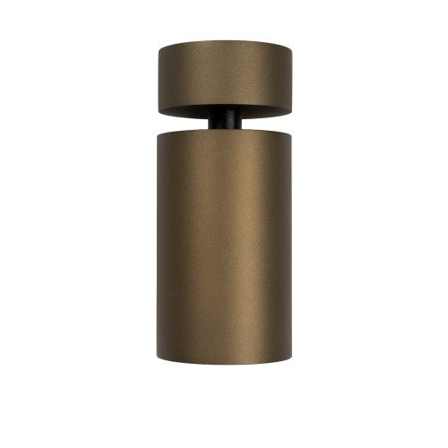 Éclairage intérieur – lampe de plafond Mila bronze aluminium moderne