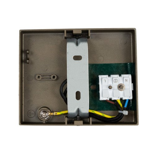 Éclairage intérieur – Spot en saillie Mila bronze aluminium moderne