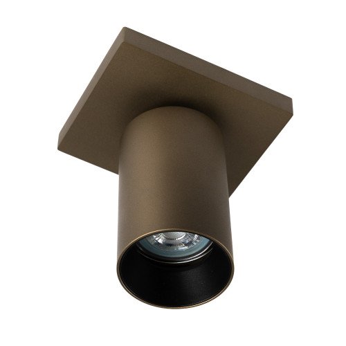 Éclairage intérieur – Spot en saillie Mila bronze aluminium moderne