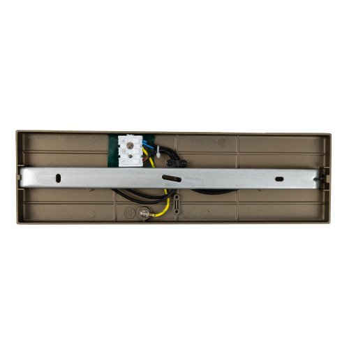 Éclairage intérieur Plafonnier Mila 2 bronze moderne