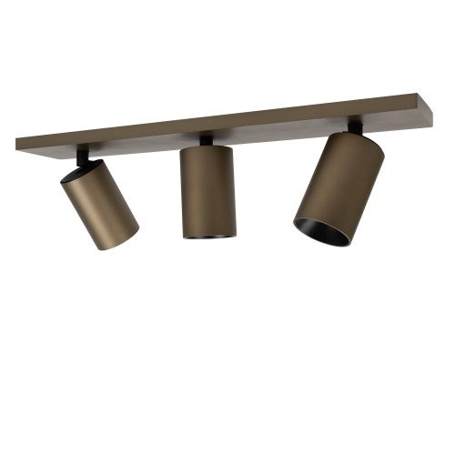 Éclairage intérieur Mila spot en saillie bronze moderne