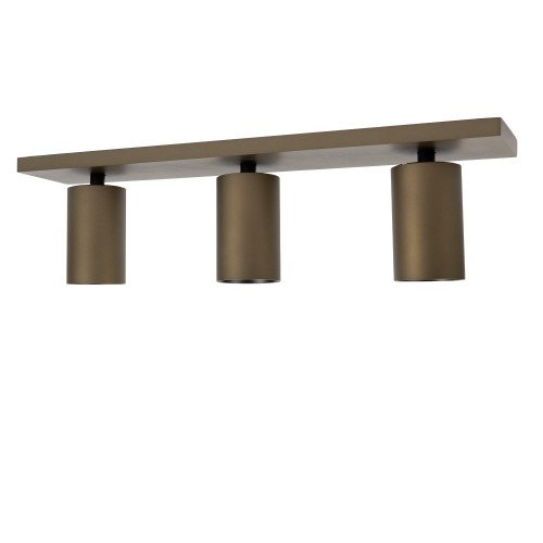 Éclairage intérieur Mila spot en saillie bronze moderne