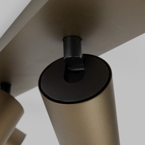 Éclairage intérieur Mila spot en saillie bronze moderne