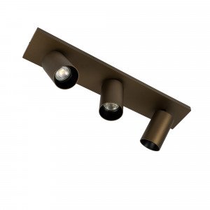 Éclairage intérieur Mila spot en saillie bronze moderne