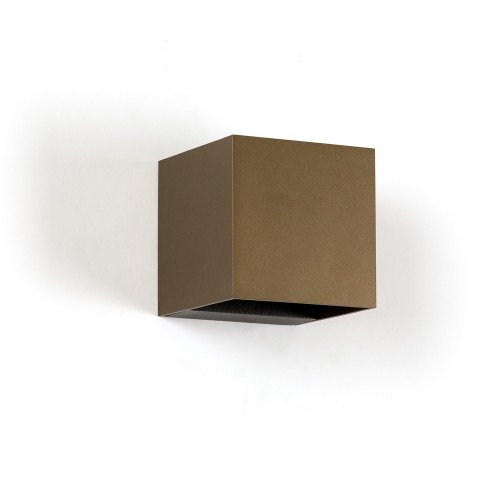 Éclairage intérieur applique murale Shift bronze moderne