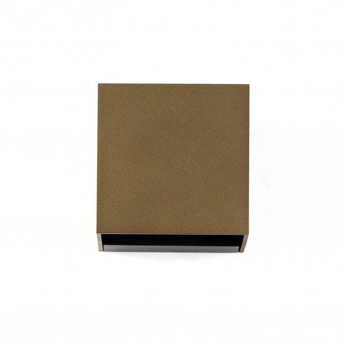 Éclairage intérieur applique murale Shift bronze moderne