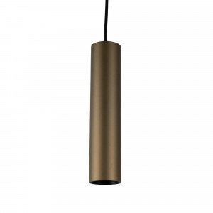 Éclairage intérieur Suspension Cylin bronze moderne