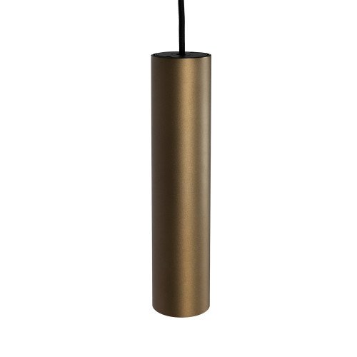 Éclairage intérieur Suspension Cylin bronze moderne