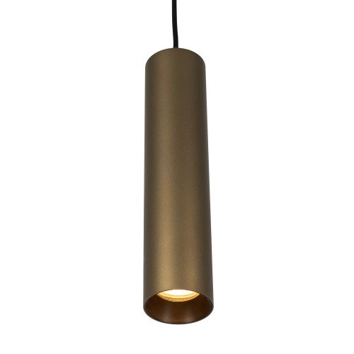 Éclairage intérieur Suspension Cylin bronze moderne