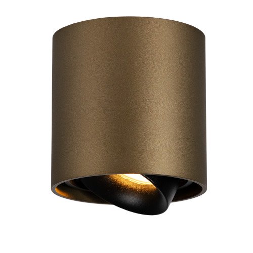 Éclairage intérieur Spot Oliver bronze moderne