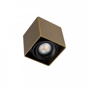 Éclairage intérieur Spot Bjron bronze moderne