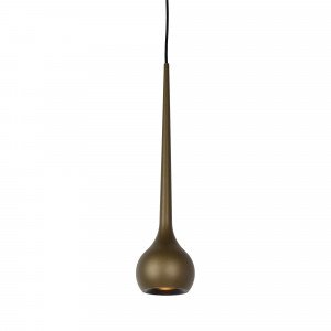 Lampe intérieure Lynea suspension bronze aluminium moderne