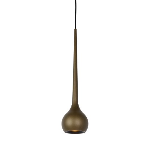 Lampe intérieure Lynea suspension bronze aluminium moderne
