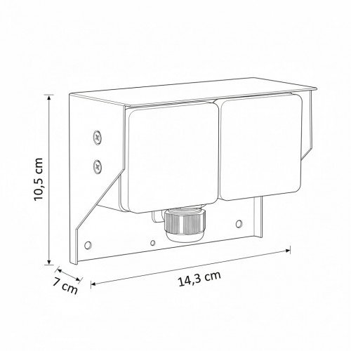 Multiprise, alimentation électrique