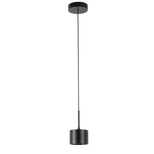 Lampe d’intérieur suspension June noire aluminium moderne
