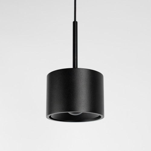 éclairage intérieur june suspension noir moderne 3 lumières