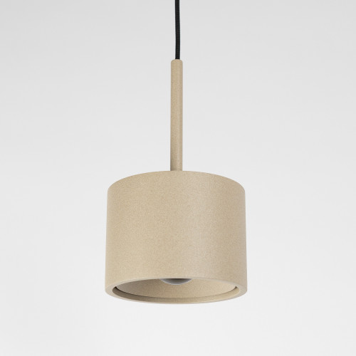 éclairage intérieur june suspension champagne moderne 3 lumières