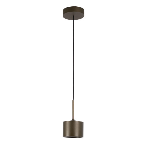 Lampe d’intérieur suspension June bronze aluminium moderne