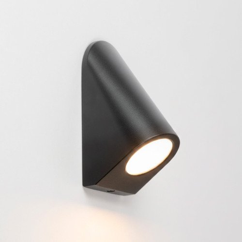 Lampe d'extérieur Alan Applique noir moderne aluminium