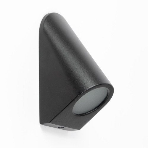 Lampe d'extérieur Alan Applique noir moderne aluminium