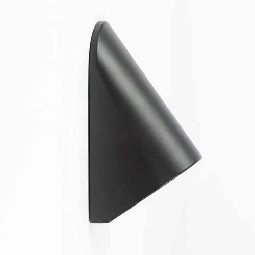 Lampe d'extérieur Alan Applique noir moderne aluminium