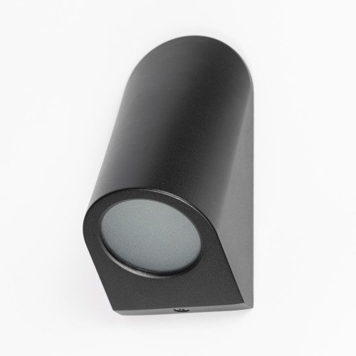 Lampe d'extérieur Alan Applique noir moderne aluminium
