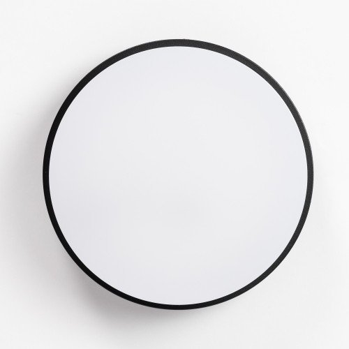 Lampe d'extérieur Cedric applique murale noire en aluminium moderne