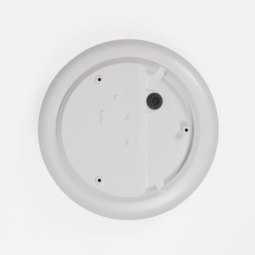 Plafonnier Milan blanc avec détecteur de mouvement pour intérieur et extérieur