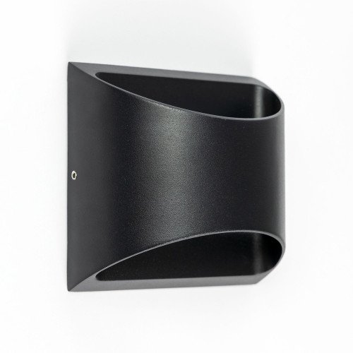 Lampe d'extérieur Reno applique murale Up & Down noire