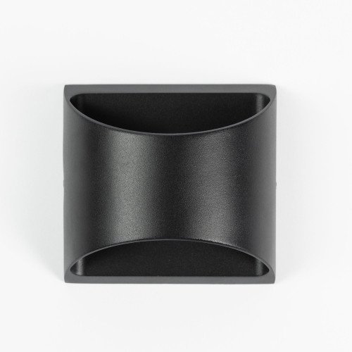 Lampe d'extérieur Reno applique murale Up & Down noire