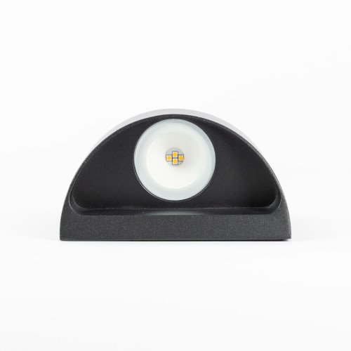 Lampe d'extérieur Reno applique murale Up & Down noire