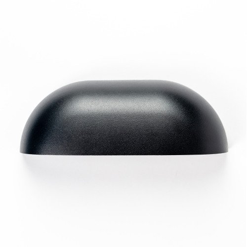 Luminaire d'extérieur Nathan applique murale noire IP65 moderne