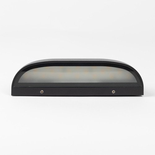 Luminaire d'extérieur Nathan applique murale noire IP65 moderne